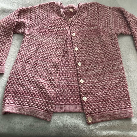 Pink knit sweater - Picture 1 of 1